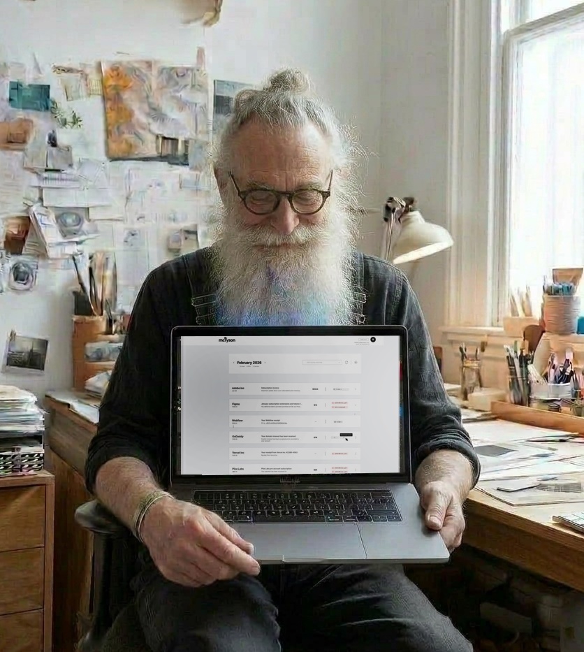 A McTyson user reviewing their vendor patterns on a laptop